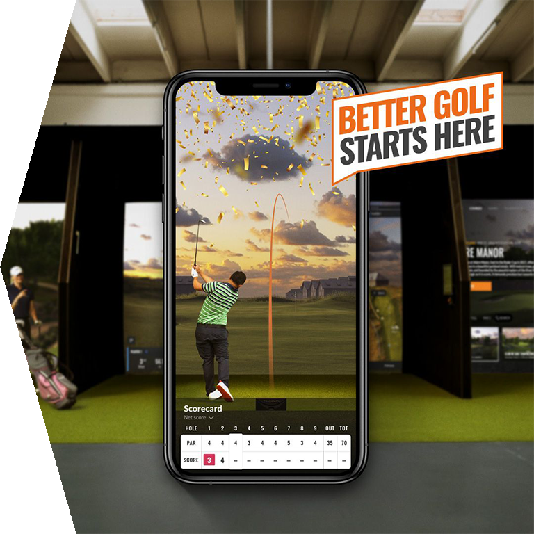 Indoor TrackMan Simulators