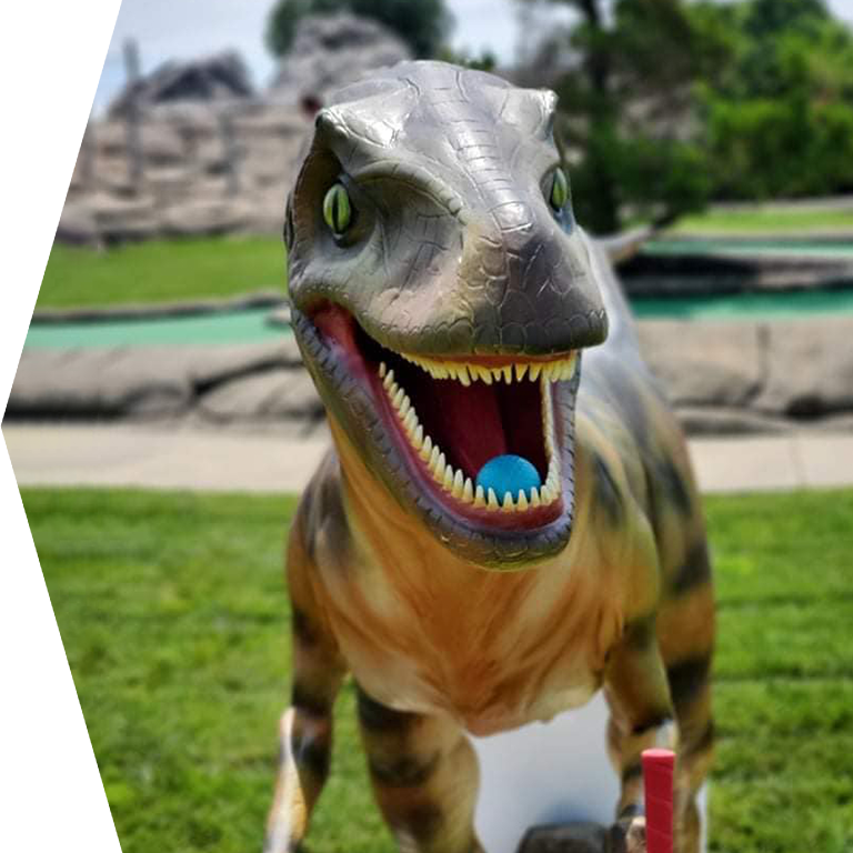 Jurassic Mini-Golf