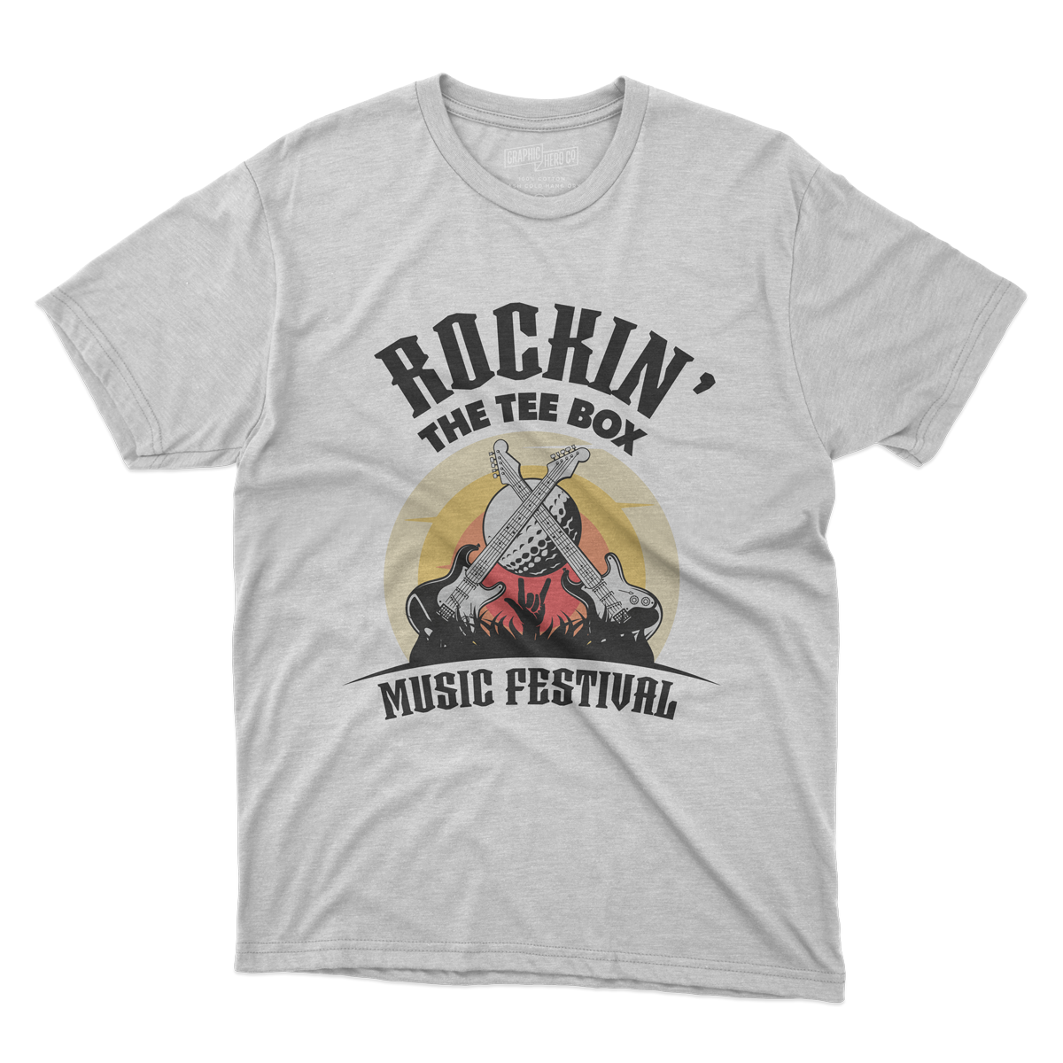 Rockin' the Tee Box Music Festival Merchandise